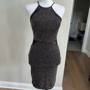 Beautiful Sparkly Black Dress